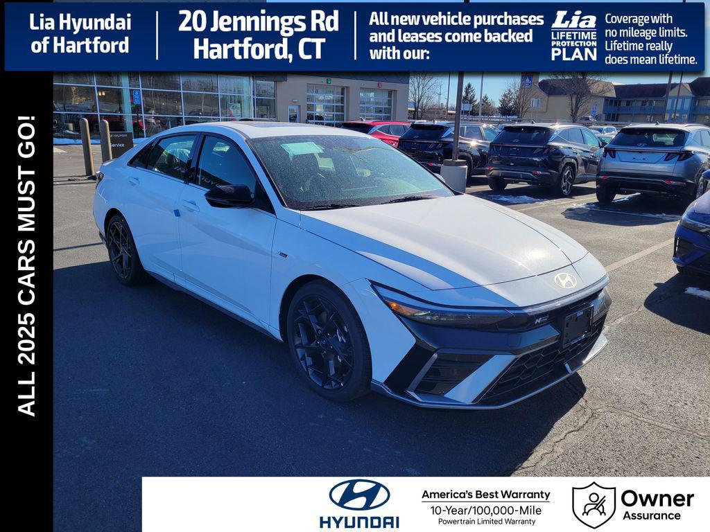 2025 Hyundai Elantra N Line