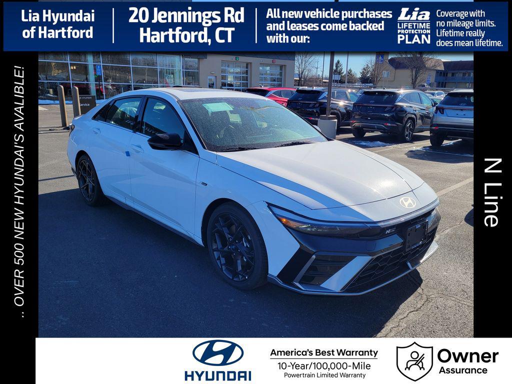 2025 Hyundai Elantra N Line
