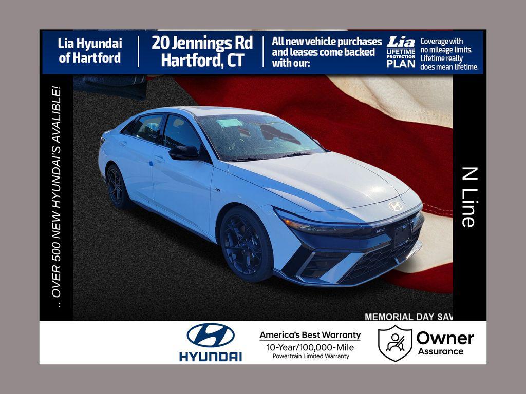 2025 Hyundai Elantra N Line