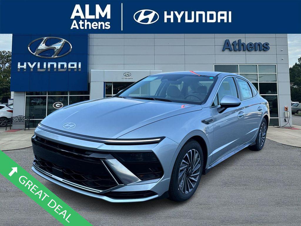 2025 Hyundai Sonata Hybrid SEL's photo