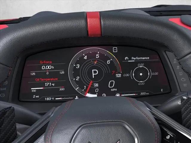 2025 Chevrolet Corvette E-Ray RWD Convertible 2LZ