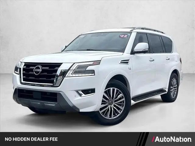 2022 Nissan Armada SL 4WD for sale in Miami, FL