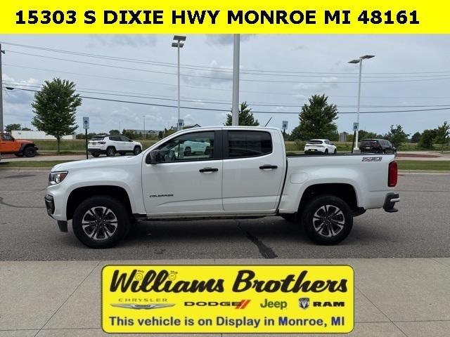 2022 Chevrolet Colorado 4WD Crew Cab Short Box Z71