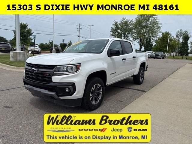 2022 Chevrolet Colorado 4WD Crew Cab Short Box Z71