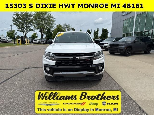 2022 Chevrolet Colorado 4WD Crew Cab Short Box Z71