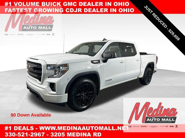 2021 GMC Sierra 1500 4WD Crew Cab Short Box Elevation 2021 GMC Sierra 1500 4WD Crew Cab Short Box Elevation