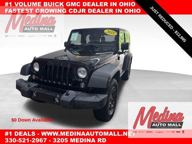 2015 Jeep Wrangler Willys Wheeler