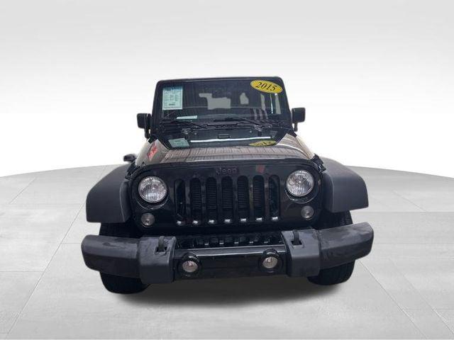 2015 Jeep Wrangler Willys Wheeler