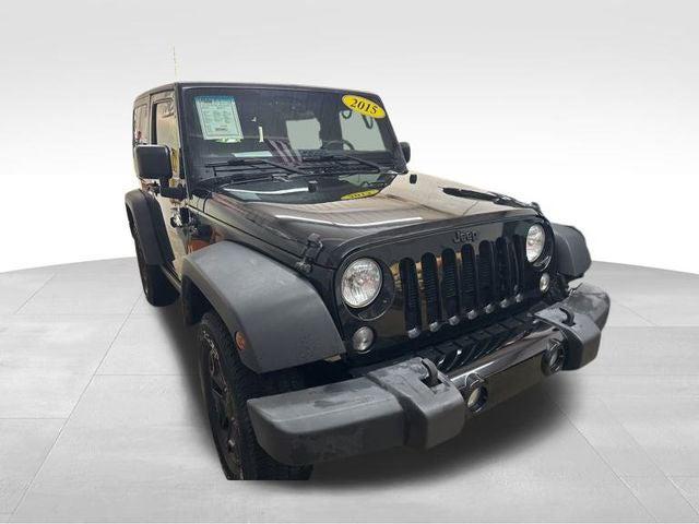 2015 Jeep Wrangler Willys Wheeler