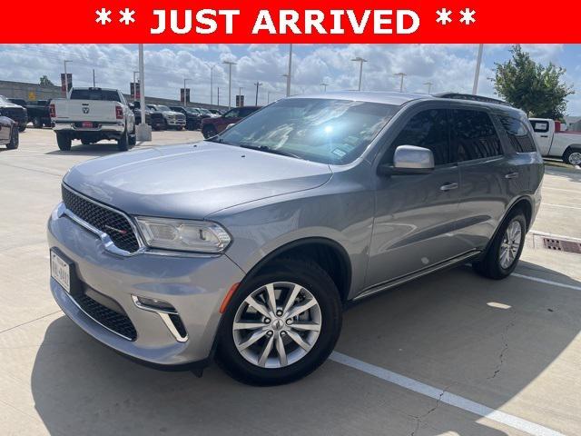 2021 Dodge Durango SXT Plus RWD