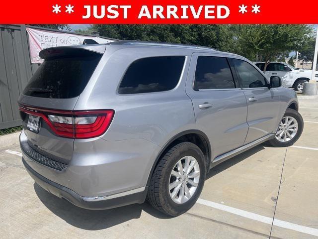 2021 Dodge Durango SXT Plus RWD