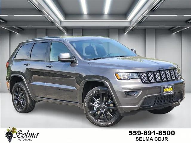 2021 Jeep Grand Cherokee Laredo X 4x4