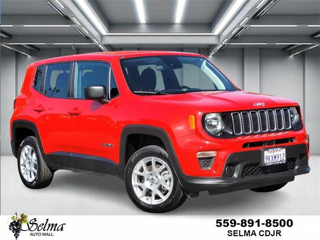 2023 Jeep Renegade Latitude 4x4
