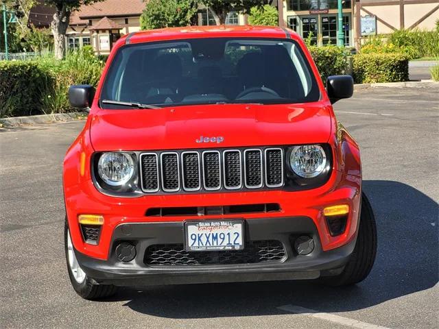 2023 Jeep Renegade Latitude 4x4