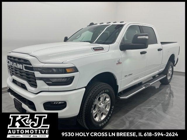 2025 RAM Ram 2500 RAM 2500 BIG HORN CREW CAB 4X4 64 BOX