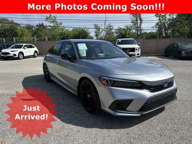 2024 Honda Civic Sport Sedan