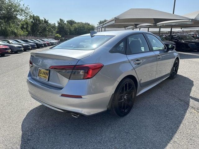 2024 Honda Civic Sport Sedan