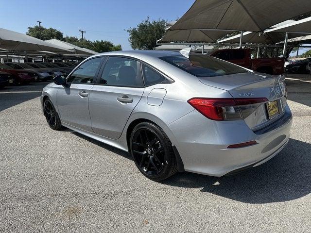 2024 Honda Civic Sport Sedan