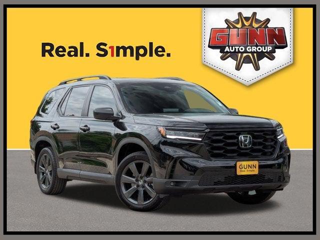 2025 Honda Pilot Sport