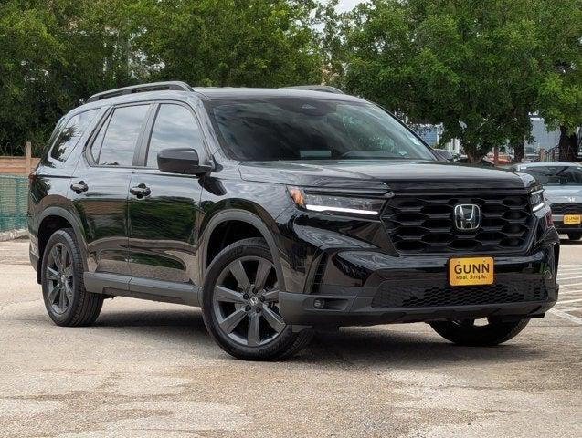 2025 Honda Pilot Sport
