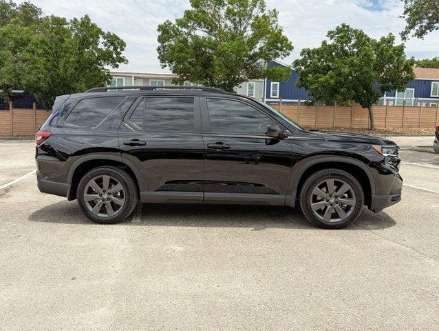 2025 Honda Pilot Sport