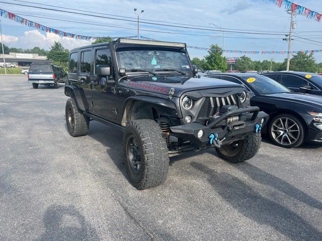 2014 Jeep Wrangler Unlimited Rubicon