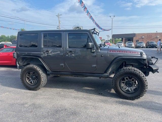 2014 Jeep Wrangler Unlimited Rubicon