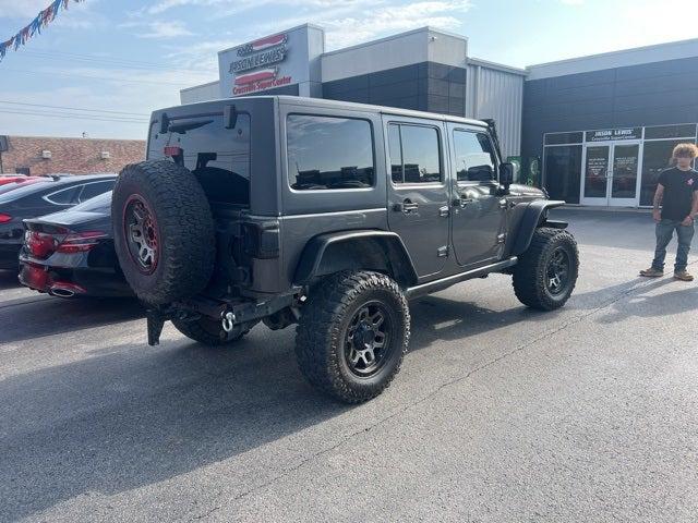 2014 Jeep Wrangler Unlimited Rubicon
