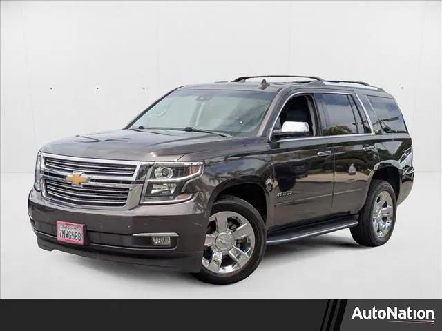 2015 Chevrolet Tahoe LTZ