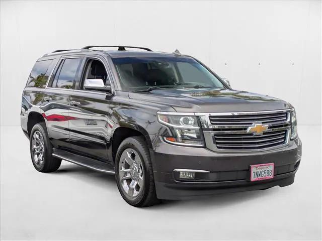 2015 Chevrolet Tahoe LTZ