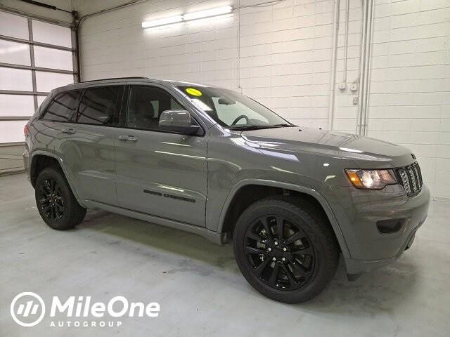 2021 Jeep Grand Cherokee Laredo X 4x4
