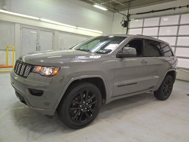 2021 Jeep Grand Cherokee Laredo X 4x4