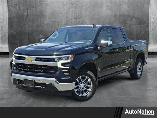 2022 Chevrolet Silverado 1500 4WD Crew Cab Short Bed LT with 2FL