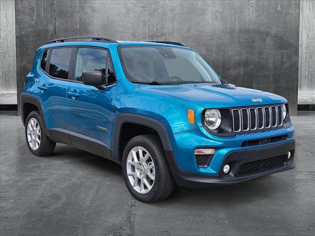 2022 Jeep Renegade Latitude 4x4