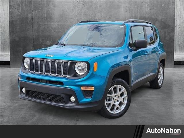 2022 Jeep Renegade Latitude 4x4