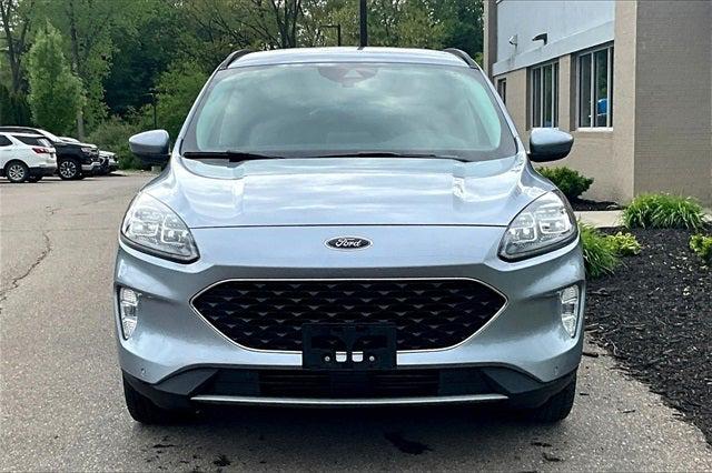 2022 Ford Escape Titanium
