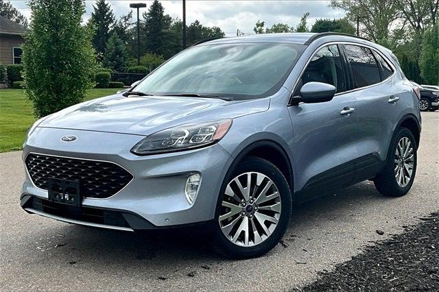 2022 Ford Escape Titanium
