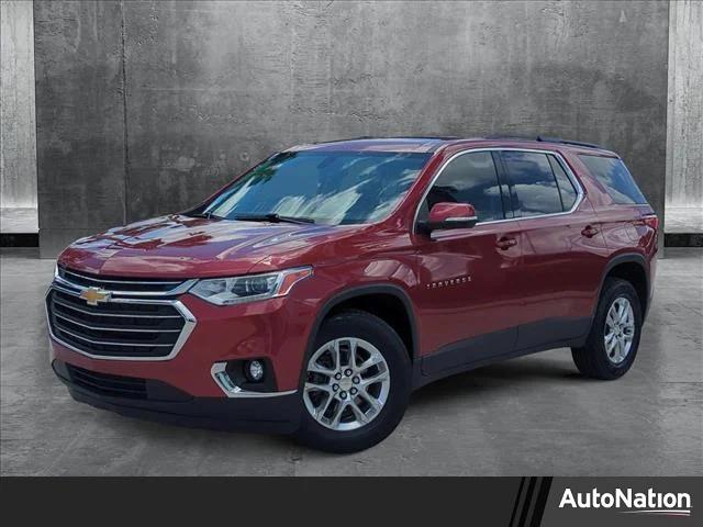 2021 Chevrolet Traverse FWD LT Cloth