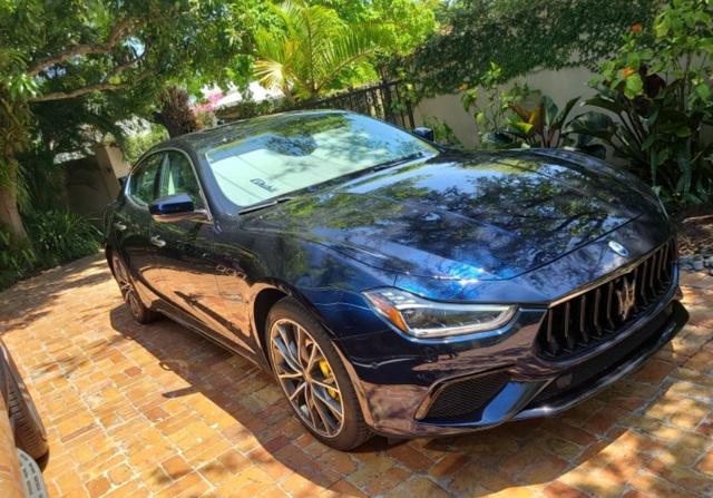 2022 Maserati Ghibli Modena