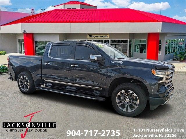 2022 Chevrolet Silverado 1500 4WD Crew Cab Short Bed High Country