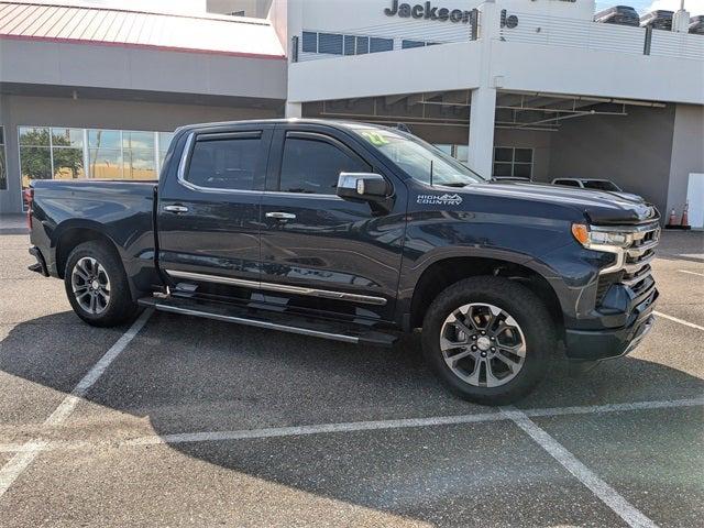 2022 Chevrolet Silverado 1500 4WD Crew Cab Short Bed High Country