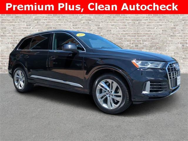 2021 Audi Q7 Premium Plus 55 TFSI quattro Tiptronic