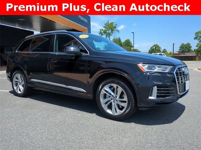 2021 Audi Q7 Premium Plus 55 TFSI quattro Tiptronic