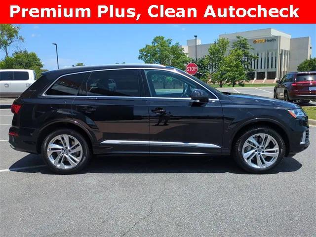 2021 Audi Q7 Premium Plus 55 TFSI quattro Tiptronic