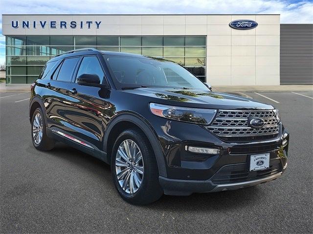 2020 Ford Explorer Limited