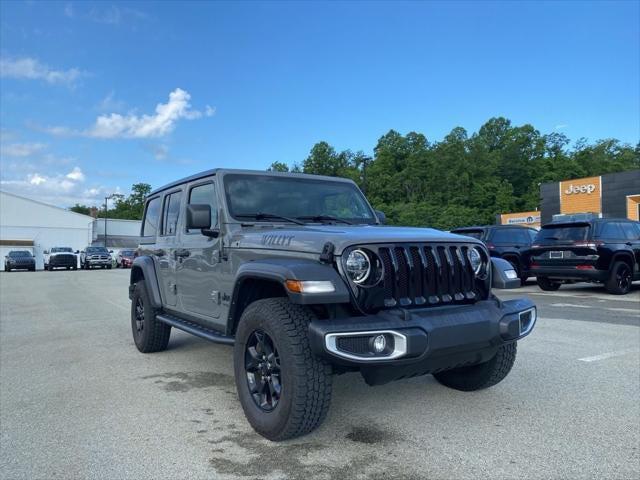 2022 Jeep Wrangler Unlimited Willys 4x4 2022 Jeep Wrangler Unlimited Willys 4x4