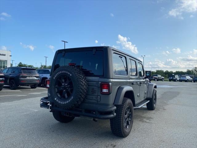 2022 Jeep Wrangler Unlimited Willys 4x4 2022 Jeep Wrangler Unlimited Willys 4x4