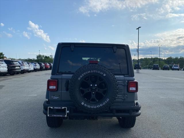 2022 Jeep Wrangler Unlimited Willys 4x4 2022 Jeep Wrangler Unlimited Willys 4x4