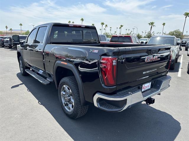 2025 GMC Sierra 3500HD 4WD Crew Cab Standard Bed SLT