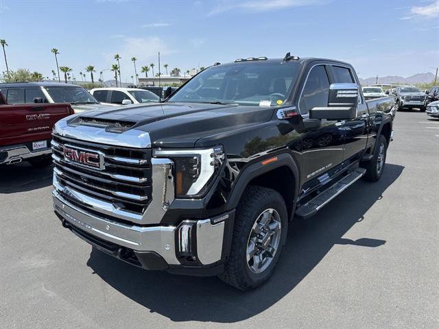 2025 GMC Sierra 3500HD 4WD Crew Cab Standard Bed SLT